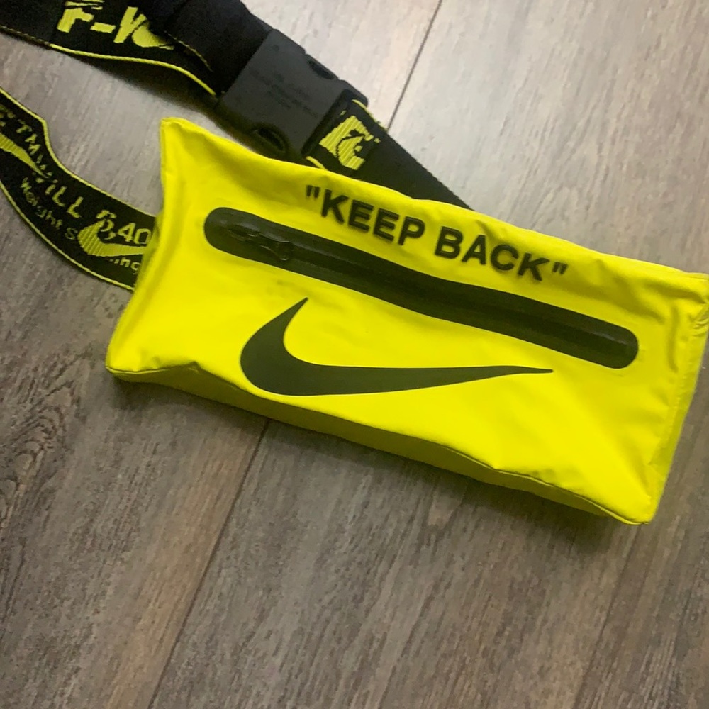 Nike off white fany pack